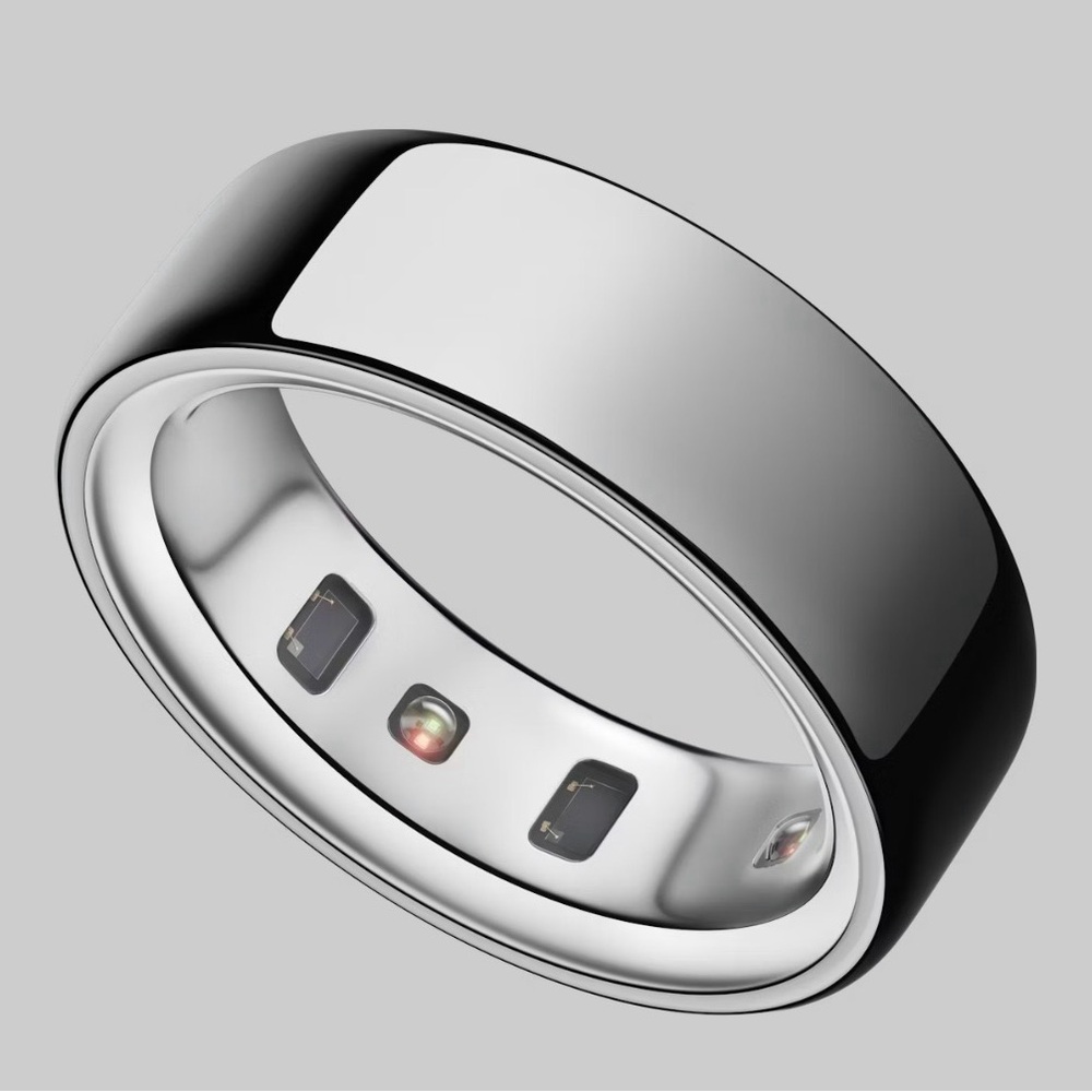 Oura ring generation 4 silver size 6